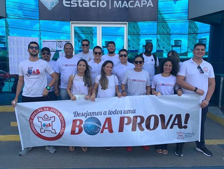 Comissão da Jovem Advocacia recepciona candidatos do exame da Ordem